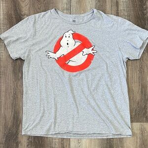 Gray Ghostbusters T-Shirt from MAD ENGINE. Great condition.